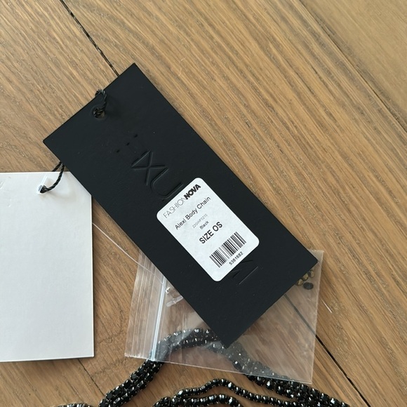 Fashion Nova Alexi Body Chain - Picture 4 of 5